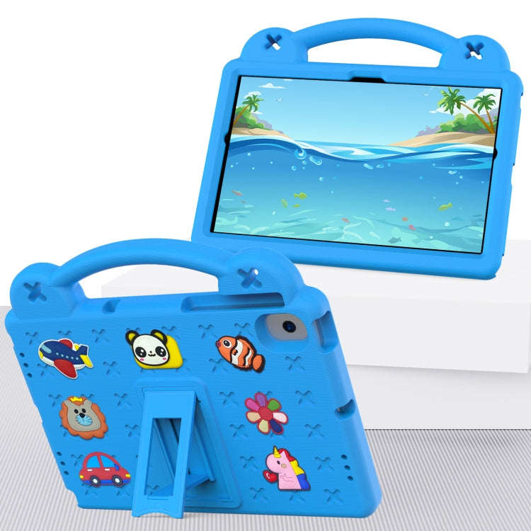 Handle Kickstand Children EVA Shockproof Tablet Case For Samsung Galaxy Tab A8 10.5 2022/2021 / L...