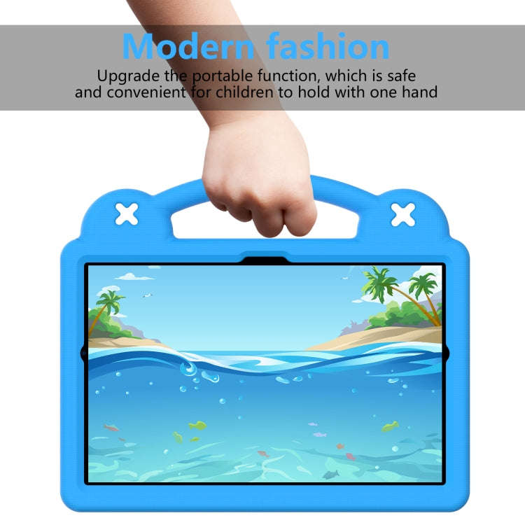 Handle Kickstand Children EVA Shockproof Tablet Case For Samsung Galaxy Tab A8 10.5 2022/2021 / L...