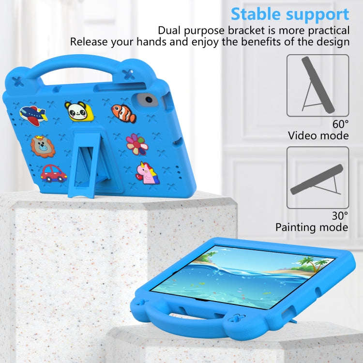 Handle Kickstand Children EVA Shockproof Tablet Case For Samsung Galaxy Tab A8 10.5 2022/2021 / L...
