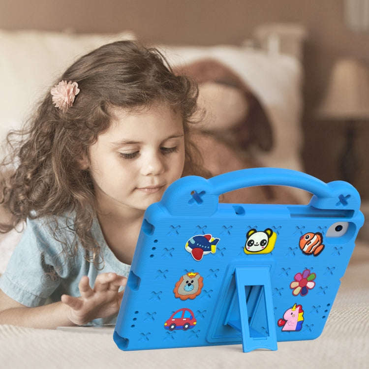 Handle Kickstand Children EVA Shockproof Tablet Case For Samsung Galaxy Tab A8 10.5 2022/2021 / L...
