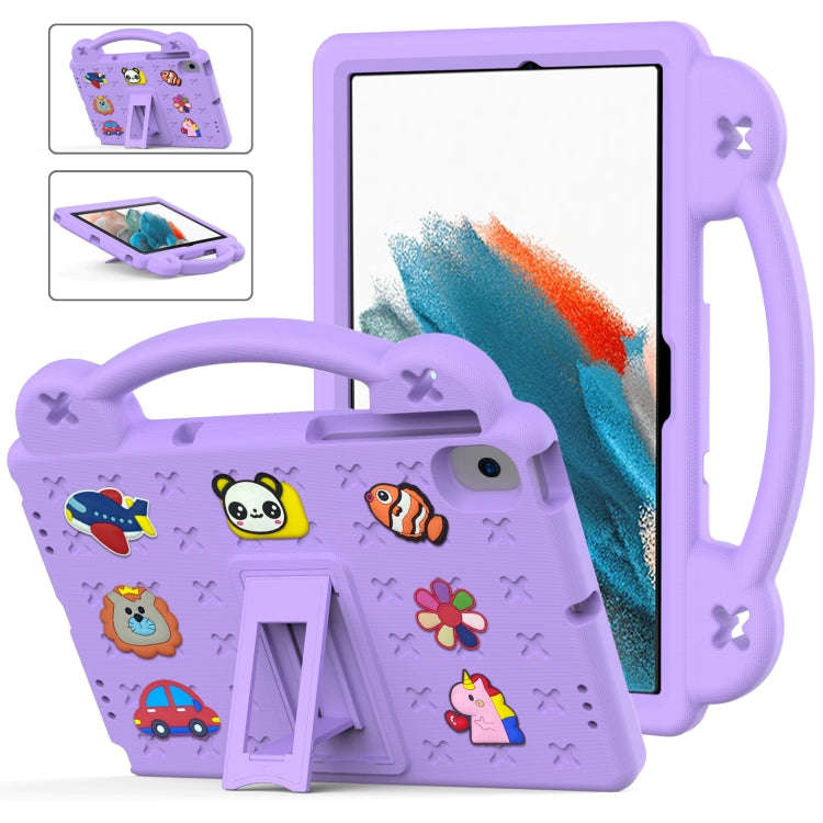Handle Kickstand Children EVA Shockproof Tablet Case For Samsung Galaxy Tab A8 10.5 2022/2021 / L...