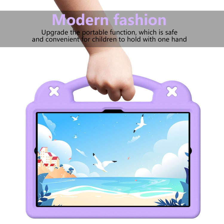 Handle Kickstand Children EVA Shockproof Tablet Case For Samsung Galaxy Tab A8 10.5 2022/2021 / L...