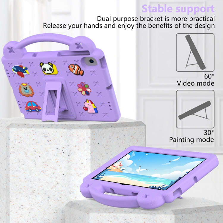 Handle Kickstand Children EVA Shockproof Tablet Case For Samsung Galaxy Tab A8 10.5 2022/2021 / L...