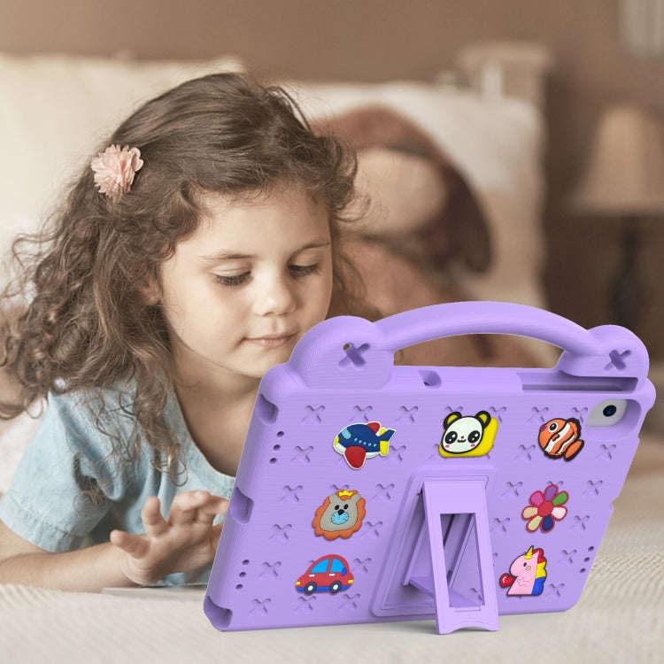 Handle Kickstand Children EVA Shockproof Tablet Case For Samsung Galaxy Tab A8 10.5 2022/2021 / L...