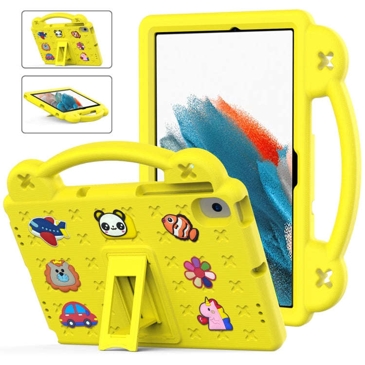 Handle Kickstand Children EVA Shockproof Tablet Case For Samsung Galaxy Tab A8 10.5 2022/2021 / L...