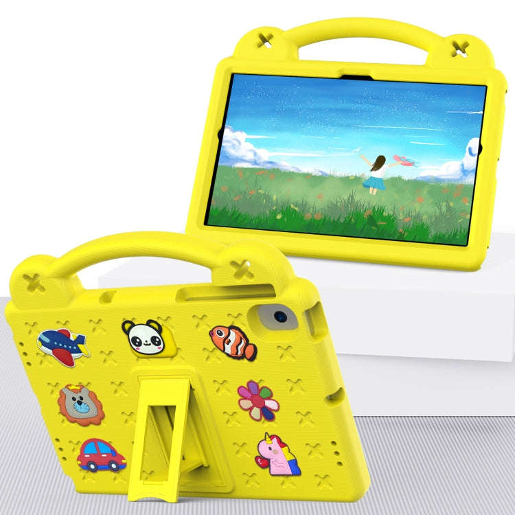 Handle Kickstand Children EVA Shockproof Tablet Case For Samsung Galaxy Tab A8 10.5 2022/2021 / L...