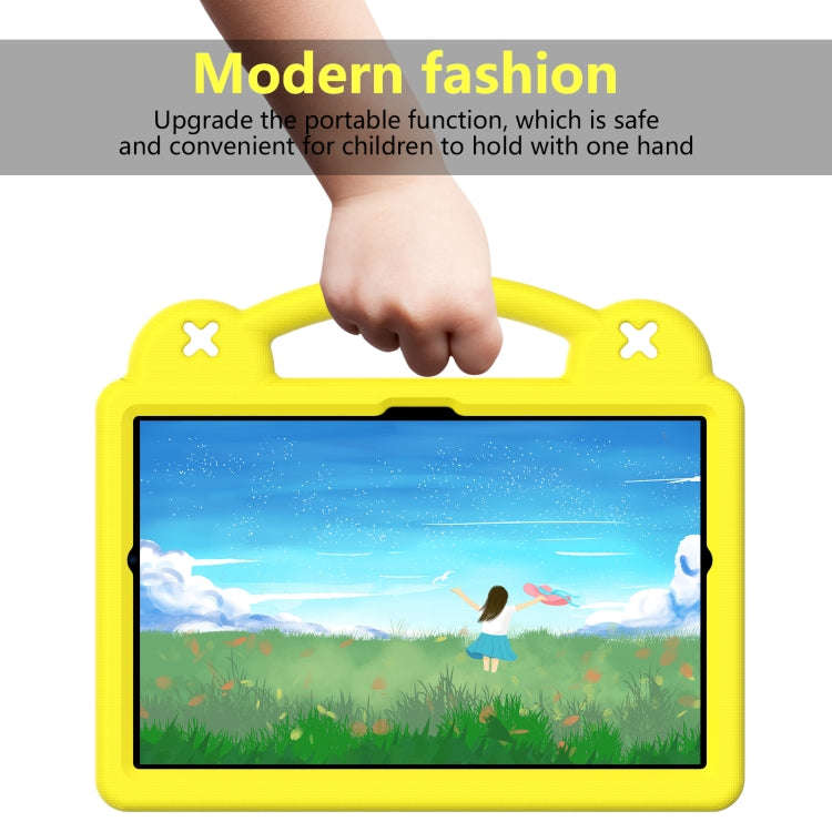 Handle Kickstand Children EVA Shockproof Tablet Case For Samsung Galaxy Tab A8 10.5 2022/2021 / L...