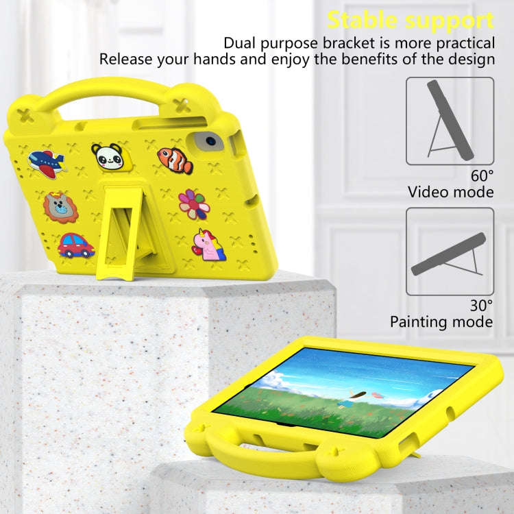 Handle Kickstand Children EVA Shockproof Tablet Case For Samsung Galaxy Tab A8 10.5 2022/2021 / L...