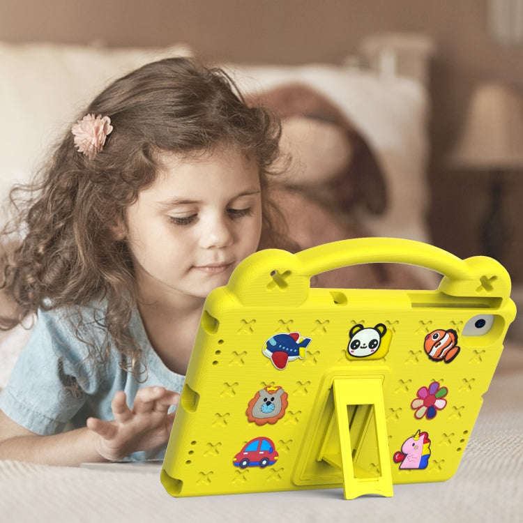 Handle Kickstand Children EVA Shockproof Tablet Case For Samsung Galaxy Tab A8 10.5 2022/2021 / L...