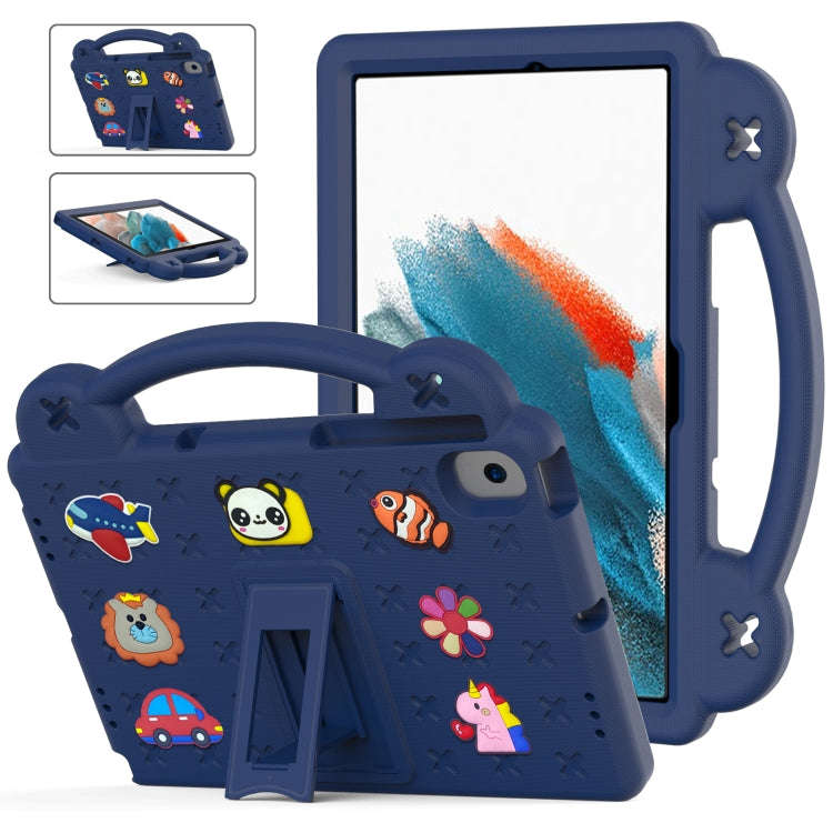 Handle Kickstand Children EVA Shockproof Tablet Case For Samsung Galaxy Tab A8 10.5 2022/2021 / L...