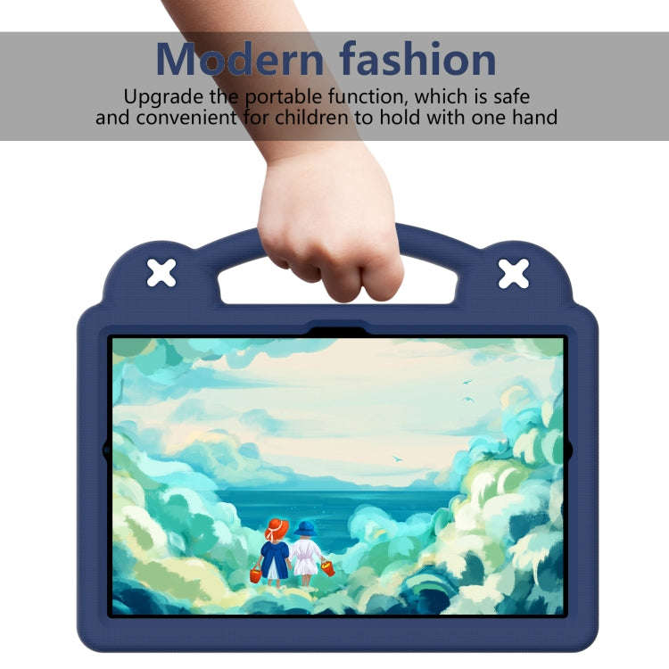 Handle Kickstand Children EVA Shockproof Tablet Case For Samsung Galaxy Tab A8 10.5 2022/2021 / L...