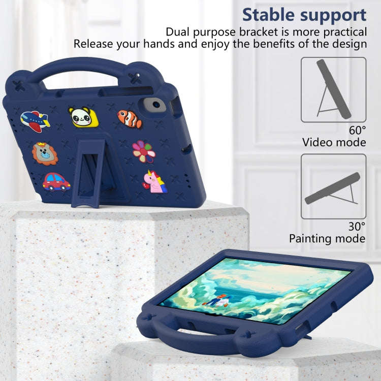 Handle Kickstand Children EVA Shockproof Tablet Case For Samsung Galaxy Tab A8 10.5 2022/2021 / L...