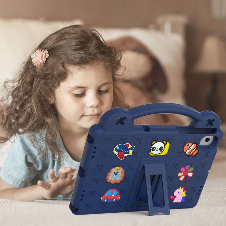 Handle Kickstand Children EVA Shockproof Tablet Case For Samsung Galaxy Tab A8 10.5 2022/2021 / L...