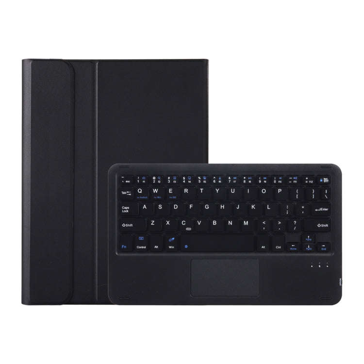 OP11-AS Lambskin Texture Ultra-thin Bluetooth Keyboard Leather Case with Touchpad & Backlight For...