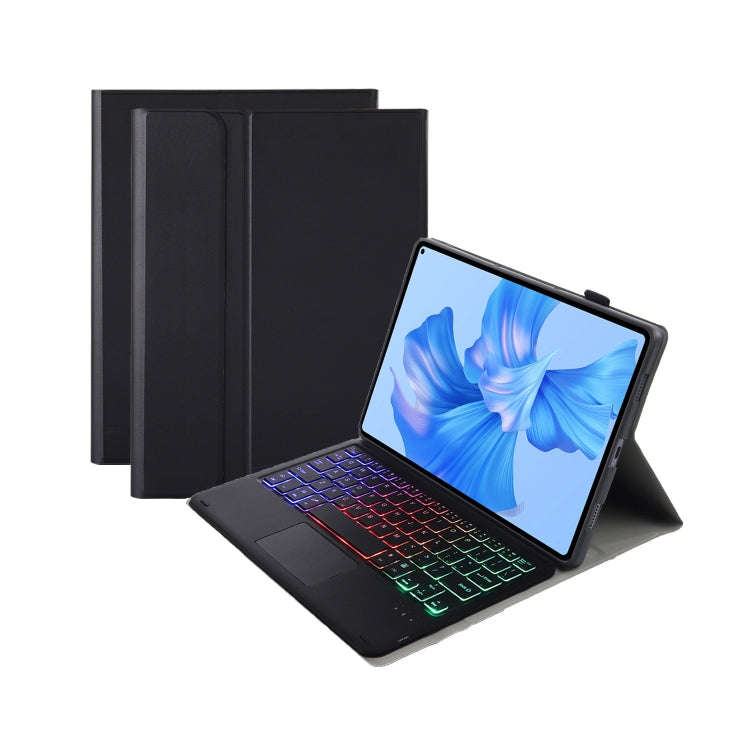 For Huawei MatePad Pro 11 2022 AHW12-AS Detachable Backlight Bluetooth Keyboard Tablet Leather Ca...