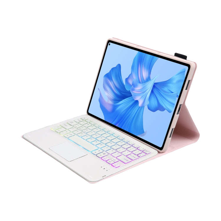 For Huawei MatePad Pro 11 2022 AHW12-AS Detachable Backlight Bluetooth Keyboard Tablet Leather Ca...