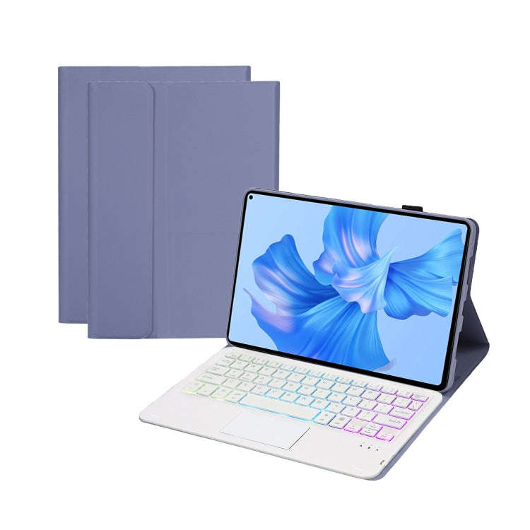 For Huawei MatePad Pro 11 2022 AHW12-AS Detachable Backlight Bluetooth Keyboard Tablet Leather Ca...
