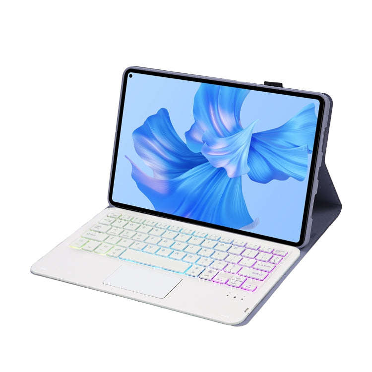 For Huawei MatePad Pro 11 2022 AHW12-AS Detachable Backlight Bluetooth Keyboard Tablet Leather Ca...