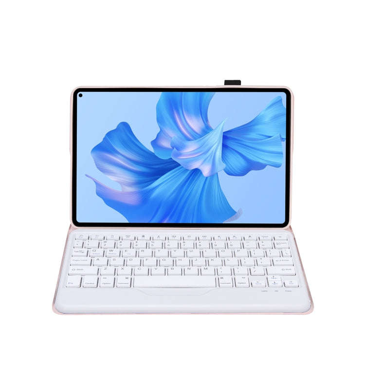 For Huawei MatePad Pro 11 2022 AHW12-B Detachable Sheep Pattern Bluetooth Keyboard Tablet Leather...