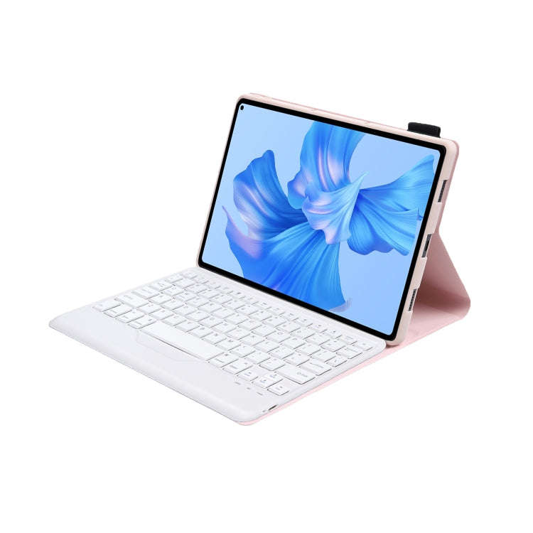 For Huawei MatePad Pro 11 2022 AHW12-B Detachable Sheep Pattern Bluetooth Keyboard Tablet Leather...