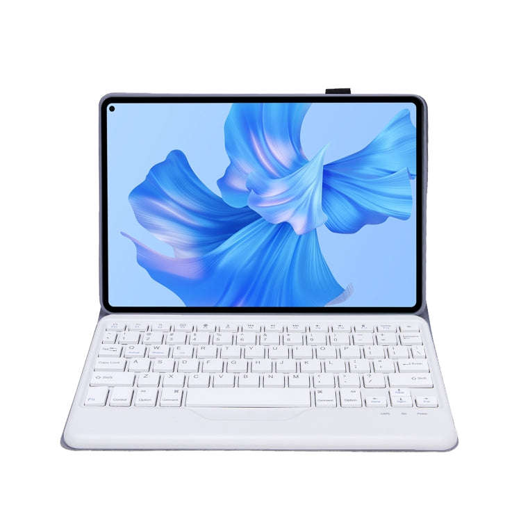 For Huawei MatePad Pro 11 2022 AHW12-B Detachable Sheep Pattern Bluetooth Keyboard Tablet Leather...