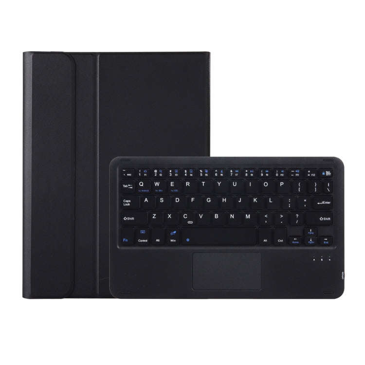 OP12-A Lambskin Texture Ultra-thin Bluetooth Keyboard Leather Case with Touchpad For OPPO Pad Air...