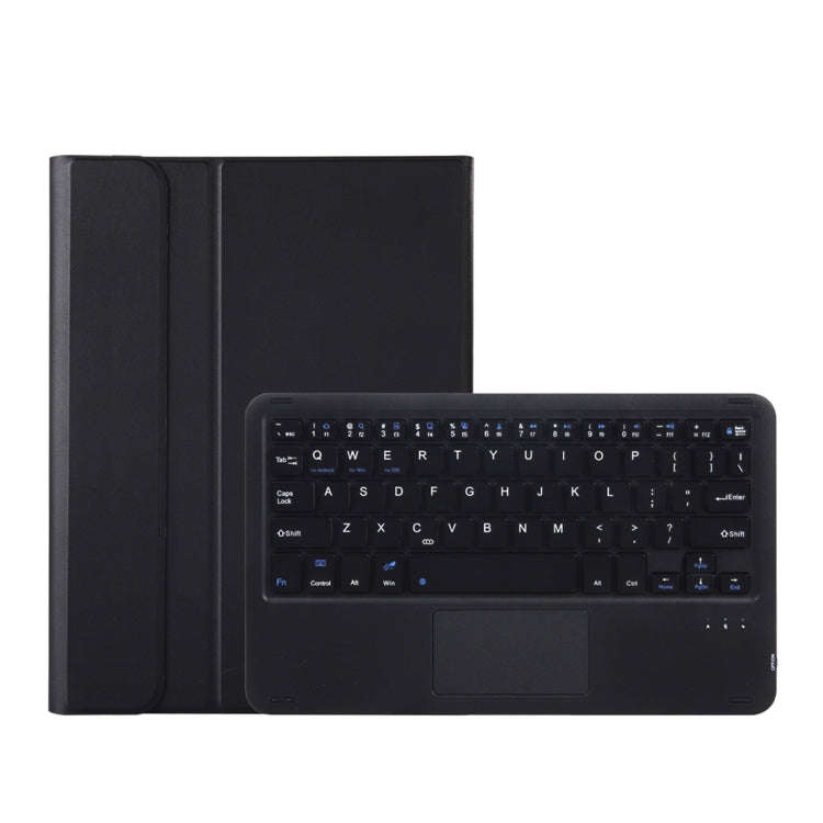 OP12-AS Lambskin Texture Ultra-thin Bluetooth Keyboard Leather Case with Touchpad & Backlight For...