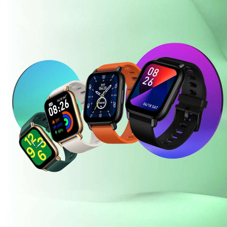 Zeblaze Btalk 1.86 inch Large Color Display Voice Calling Health and Fitness Smart Watch(Black)