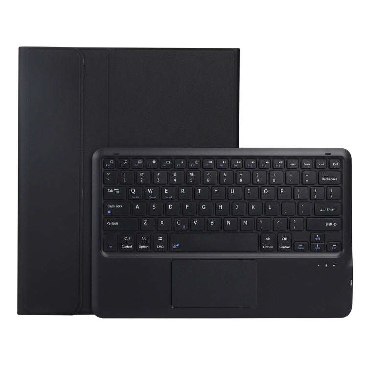 AH127-A Ultra-thin Detachable Bluetooth Keyboard Leather Case with Touchpad For Honor Pad 8 12 in...
