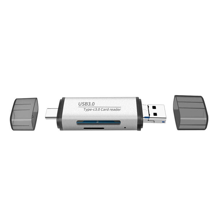 ADS-101 USB 3.0 Multi-function Card Reader(Grey)