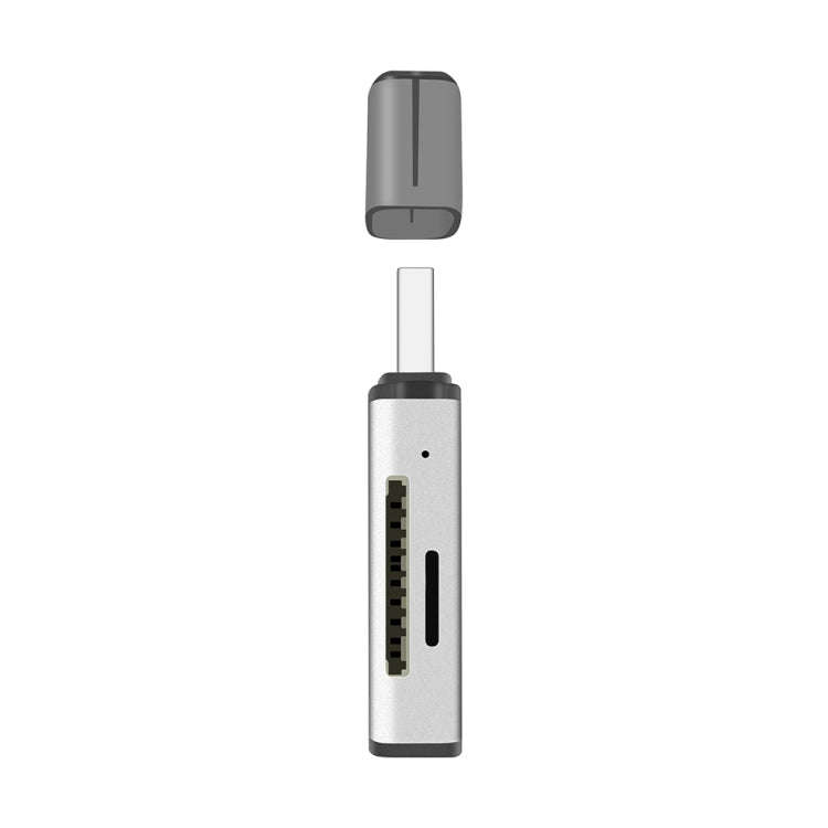 ADS-105 USB 3.0 Multi-function Card Reader(Grey)