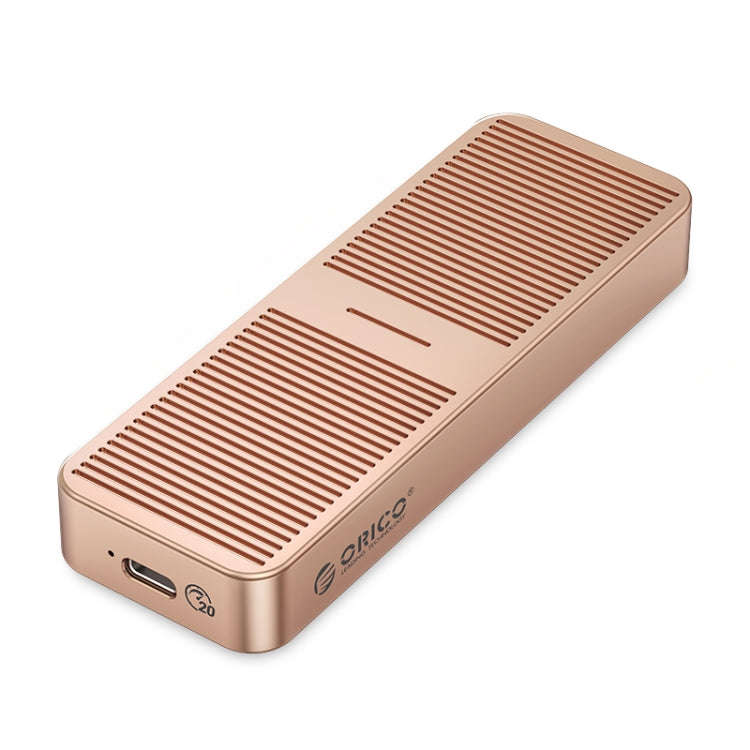 ORICO M223C3-G4-RG USB3.2 20Gbps M.2 NVMe SSD Enclosure(Gold)