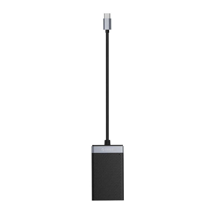 ORICO CL4T-C3 4-in-1 Simultaneously Type-C Multifunction Card Reader(Black)