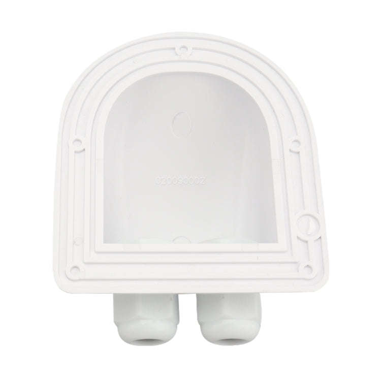 A6098 RV Sealed Waterproof Solar Double Cable Entry Gland Box