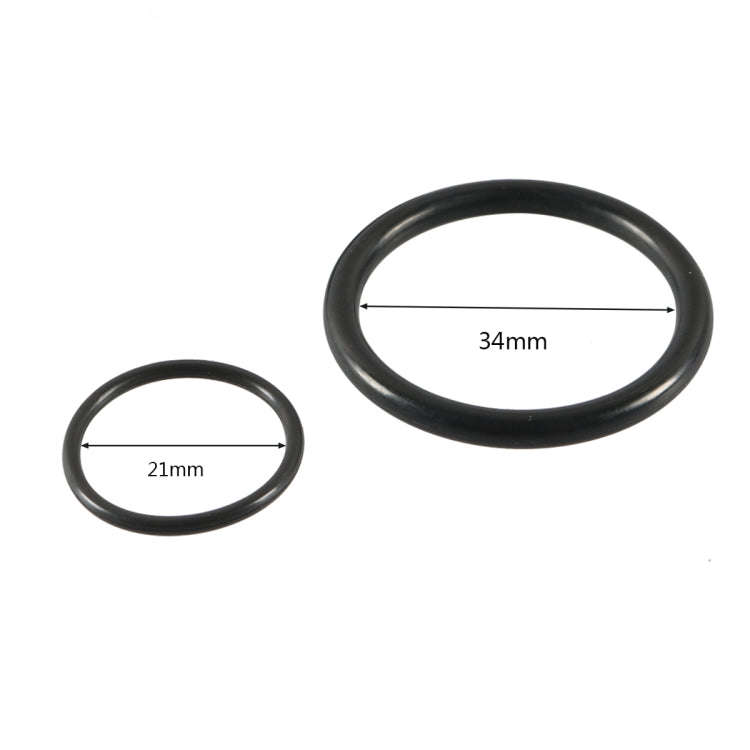 A6543 4 in 1 Car Solenoid O Ring Seals for BMW 11367506178