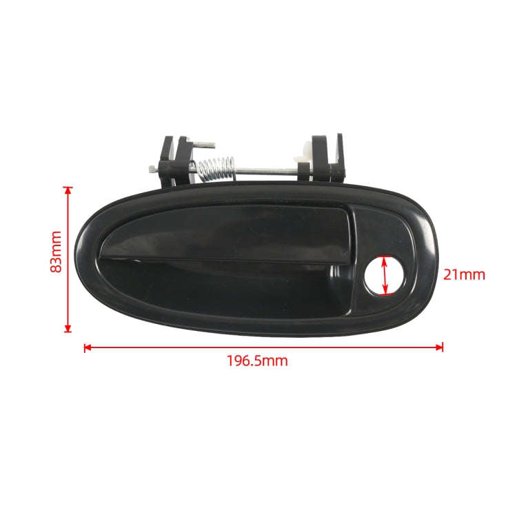 A7594-01 Car Left Front Outside Door Handle 69220-AC010FL for Toyota Avalon 1995-1999