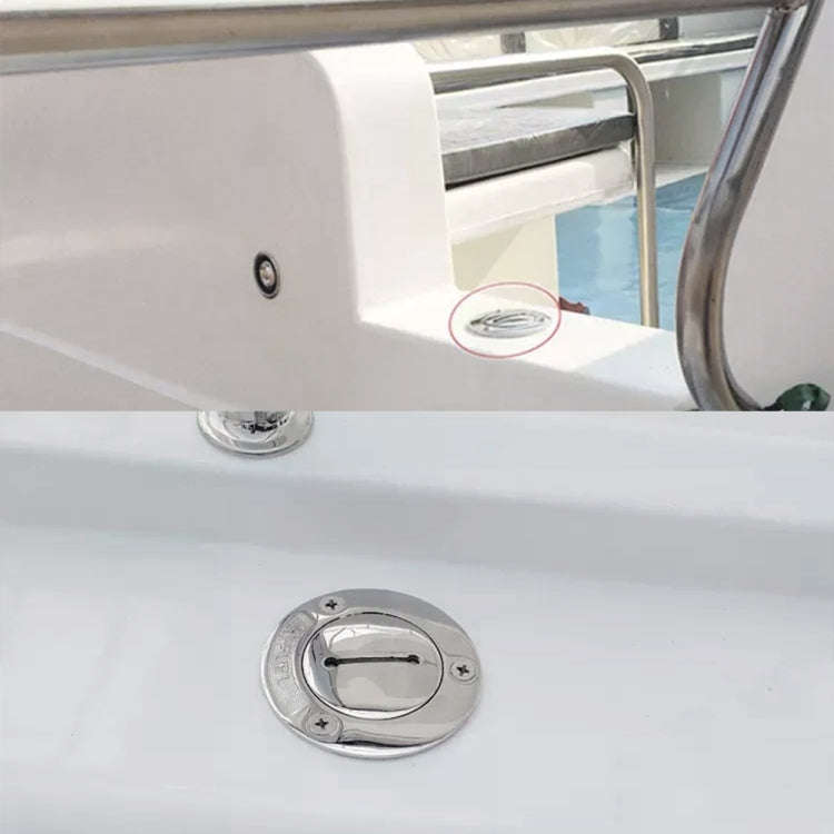 2 inch Stainless Steel Yacht Universal Fuel Filler