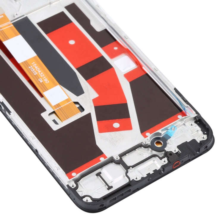 LCD Screen and Digitizer Full Assembly with Frame For OPPO A57 5G