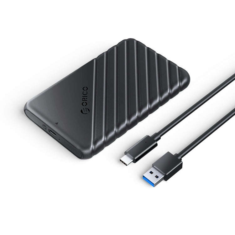ORICO 25PW1-C3 USB to Type-C 2.5 inch External Storage Hard Drive Case(Black)