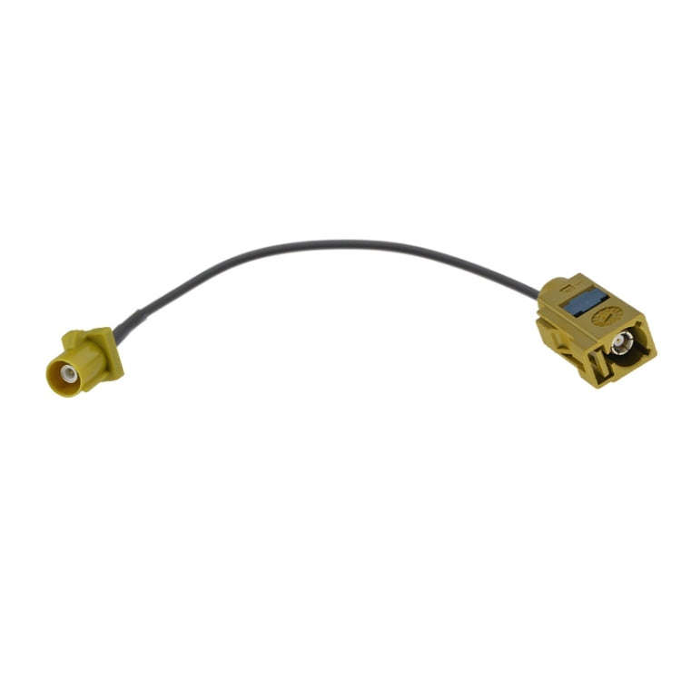 20cm Fakra K Male to Fakra K Female Extension Cable