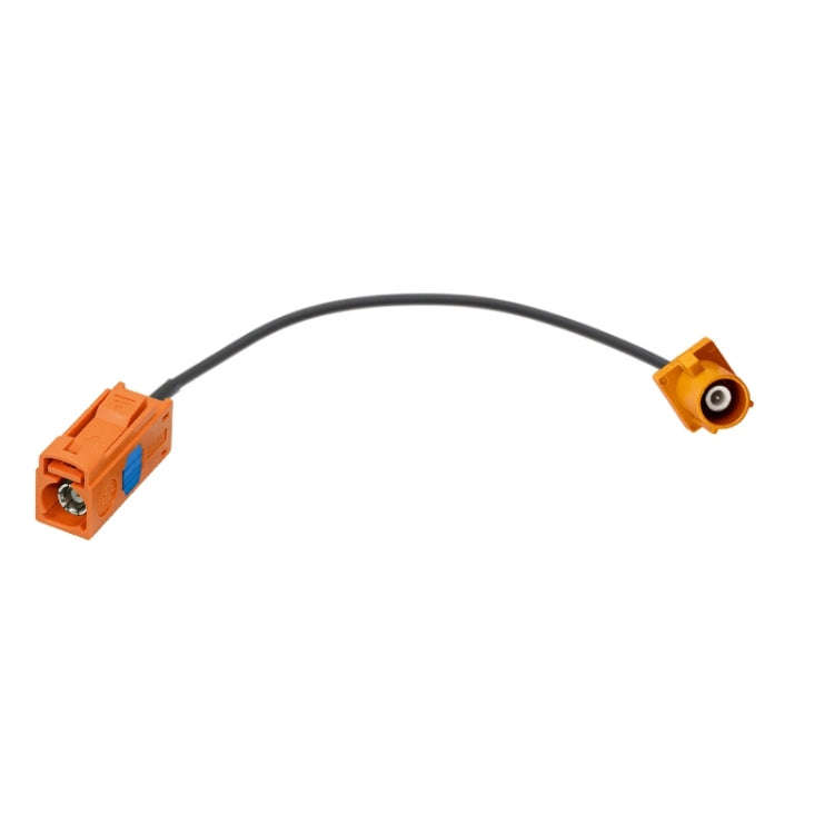 20cm Fakra M Male to Fakra M Female Extension Cable