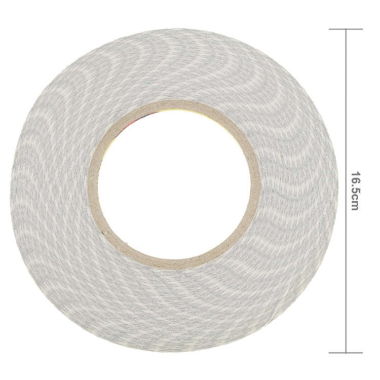 10 PCS 2mm Double Sided Adhesive Sticker Tape for Phone Touch Panel Repair, Length: 50m(White)
