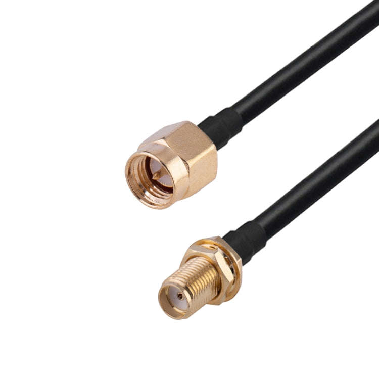 SMA Male to RP-SMA Female RG174 RF Coaxial Adapter Cable, Length: 20cm