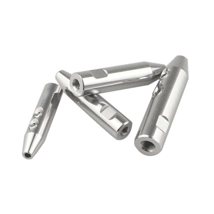 M6 x 4 316 Stainless Steel Cone Terminal Cable Connector