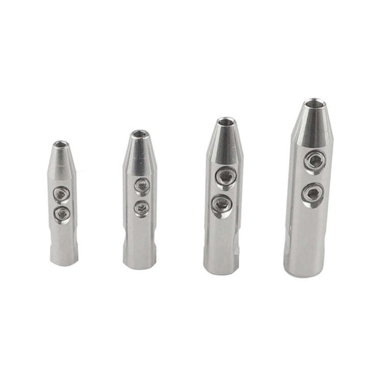 M6 x 4 316 Stainless Steel Cone Terminal Cable Connector