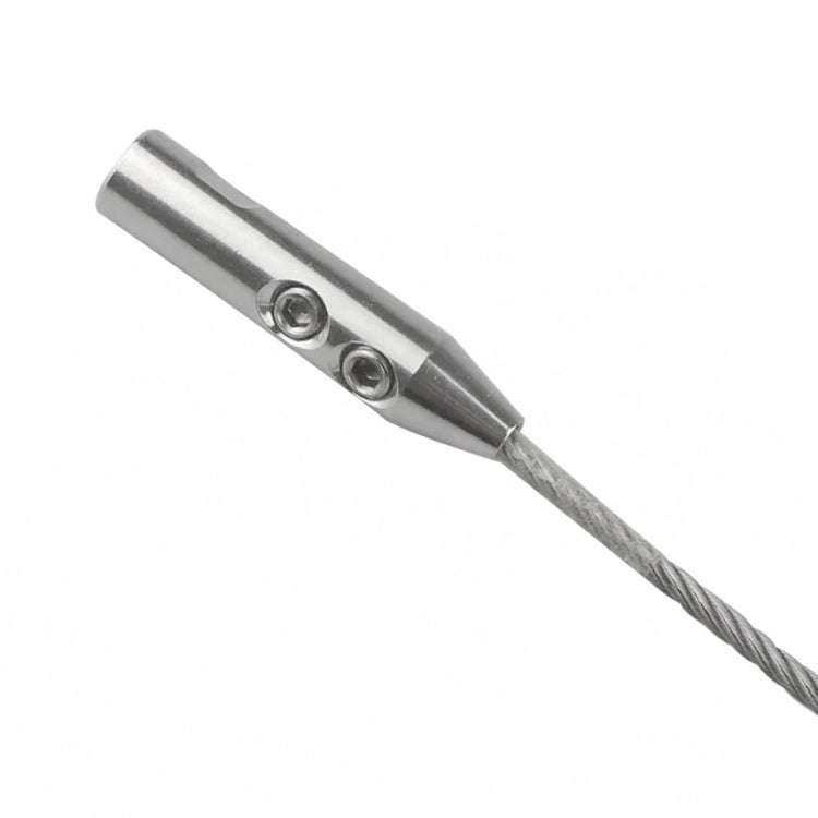 M6 x 4 316 Stainless Steel Cone Terminal Cable Connector