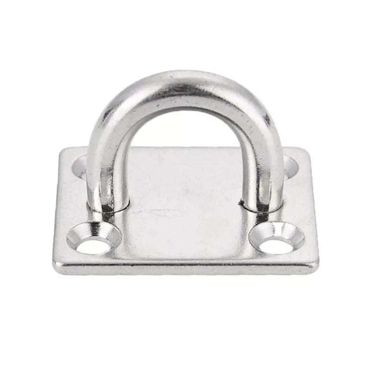 5 PCS 6mm 316 Stainless Steel Ship Square Door Hinges Buckle