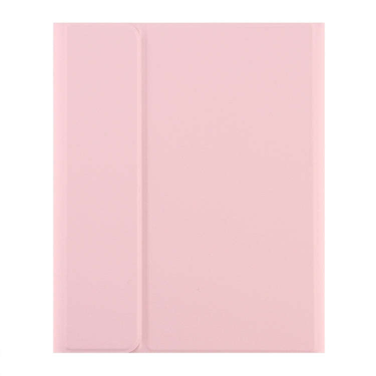 Round Cap Bluetooth Keyboard Leather Case with Pen Slot, without Touchpad For Samsung Galaxy Tab ...