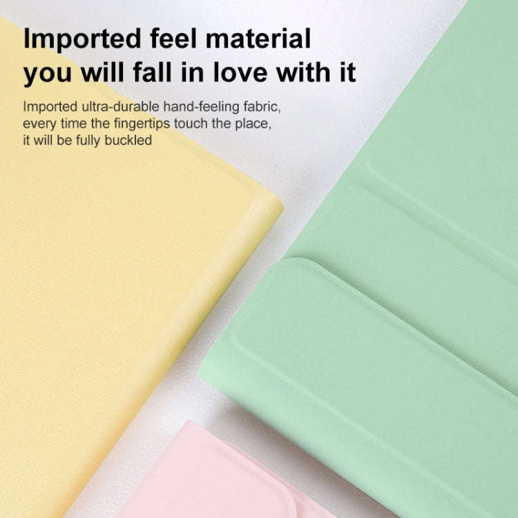 Round Cap Bluetooth Keyboard Leather Case with Pen Slot, without Touchpad For Samsung Galaxy Tab ...