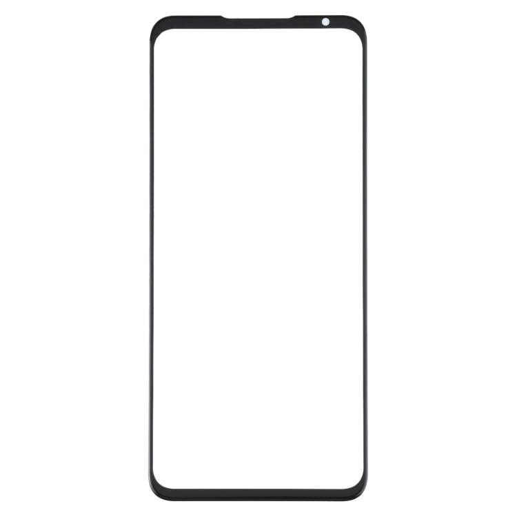 Front Screen Outer Glass Lens with OCA Optically Clear Adhesive For ZTE Nubia Red Magic 6 NX669J